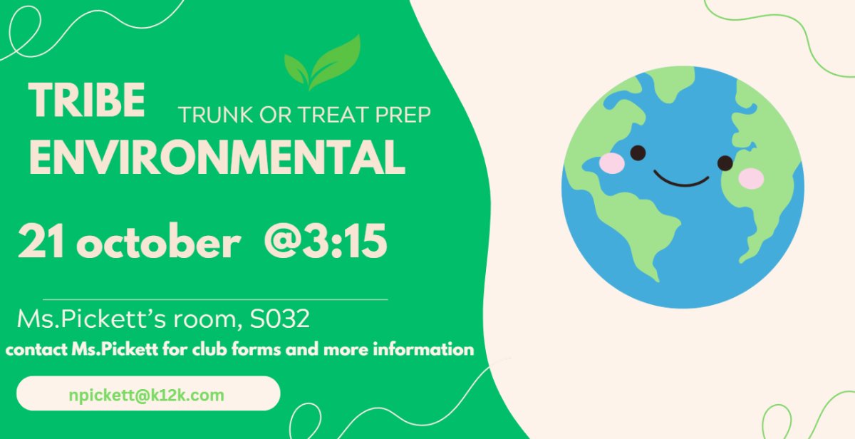 Tribe Environmental October 21
